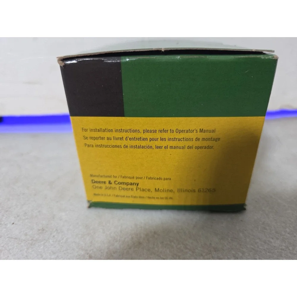 OEM John Deere Oil Filter GY20577 AM125424 Sabre Scotts Tractor Lawn Mower